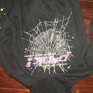 Black Sp5der Hoodie